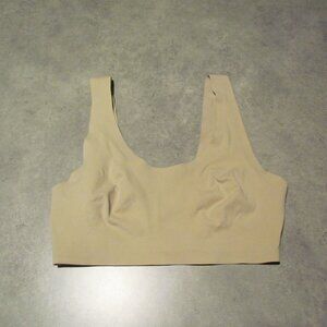 Aerie bralette Extra Small Real Free Wireless Light Soft Bra Nude no pads